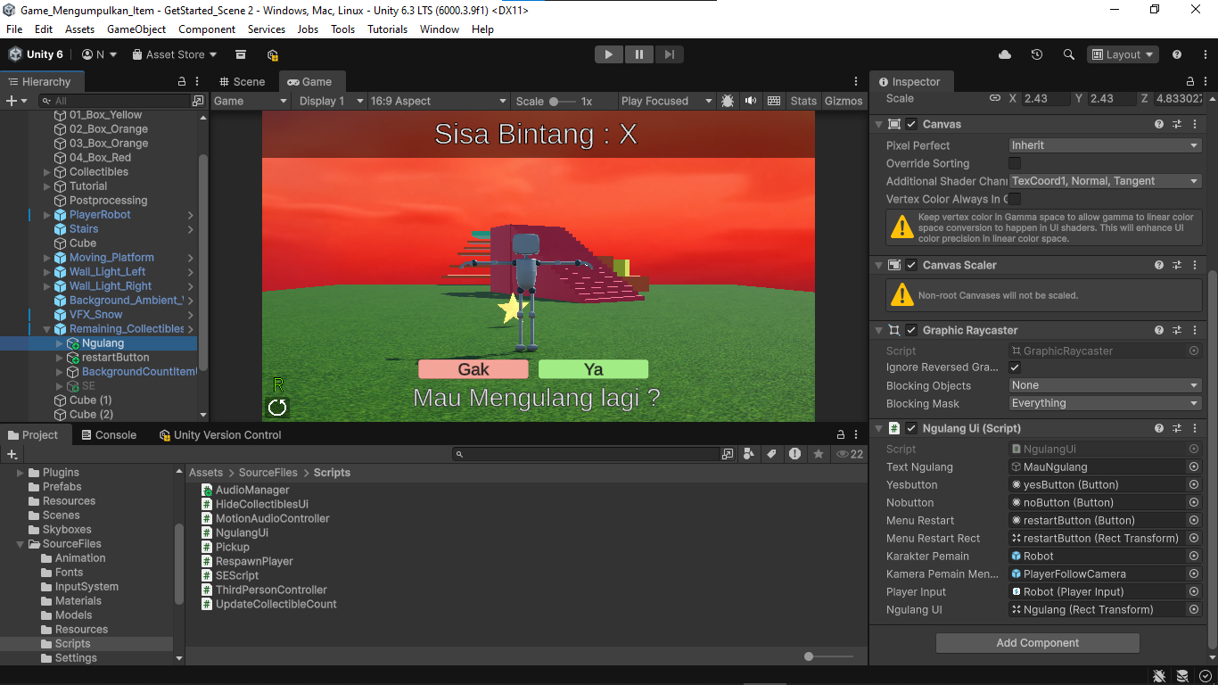 Unity Game