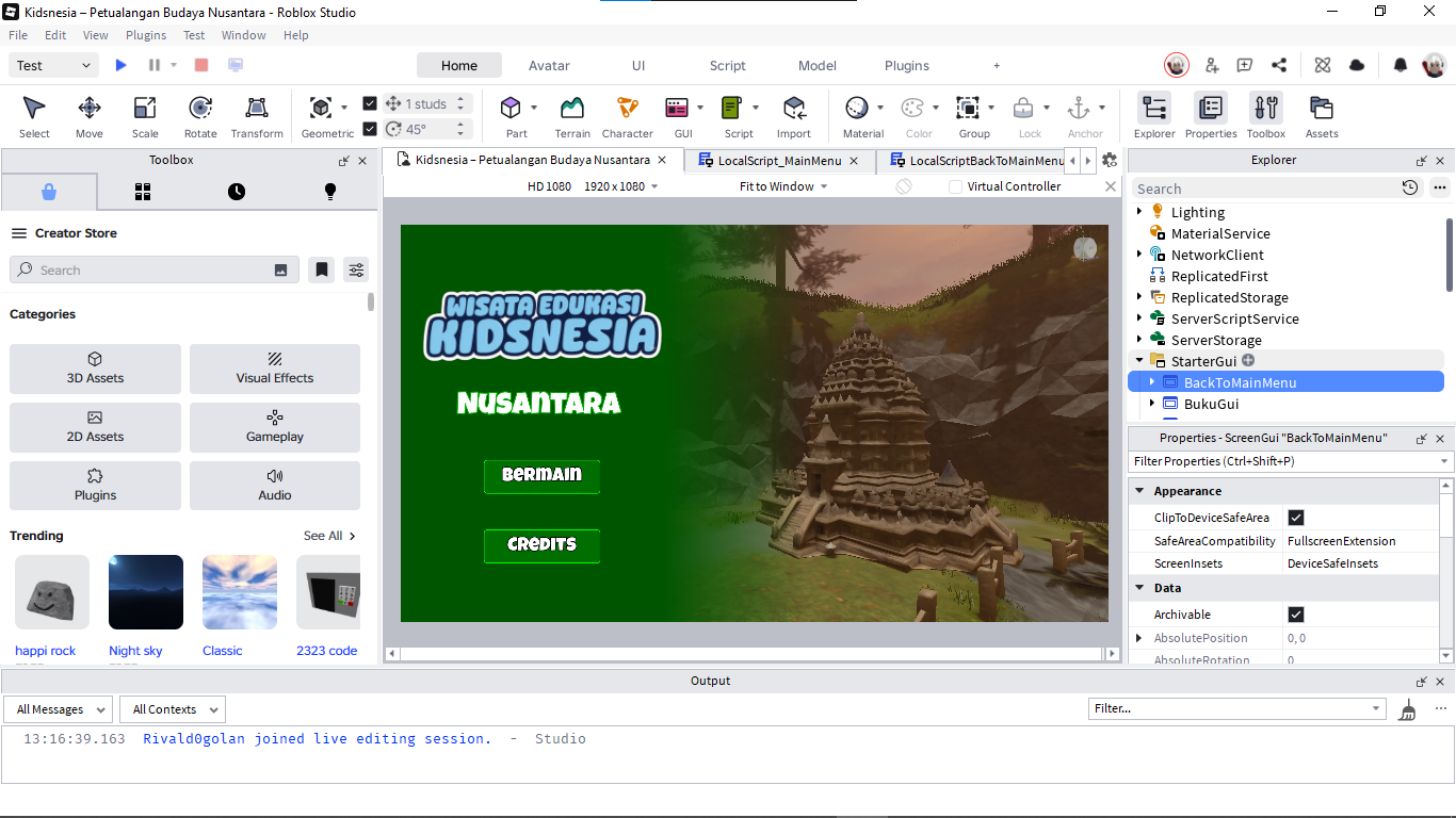 Roblox Kidsnesia