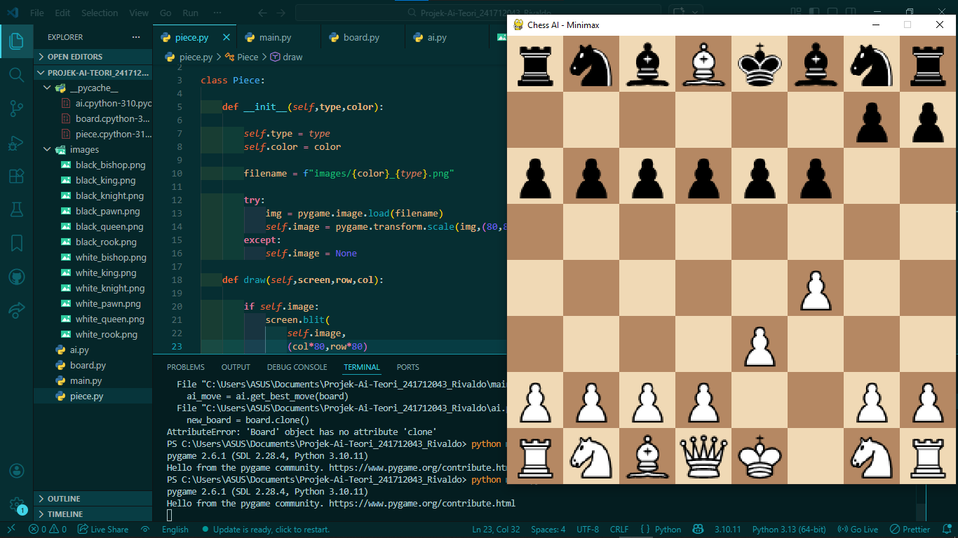 AI Chess Game